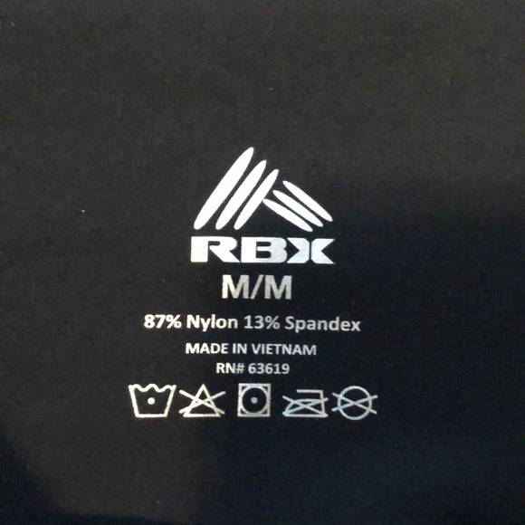 RBX Black Leggings - Picture 4 of 8